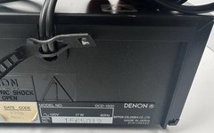 Vintage Denon DCD-1500 Audiophile Compact Disc CD Player HiFi Audio PARTS/REPAIR