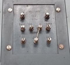 NRL-1448 Power Tube Amp Transformer 385-0-385 V 60 ma / 6.3 v at 3 amps