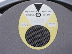 JBL D130 Vintage HiFi 15″ Speaker Loudspeaker Pair (consecutive SN, excellent)