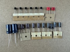 Realistic 31-1987 31-1988 Complete Rebuild Kit High-Quality Recap for Equalizer