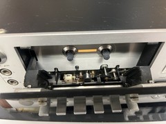 AIWA AD6550 CASSETTE DECK Powers On, Cassette Opens
