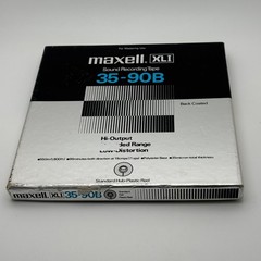 Vintage Maxell XLI & TDK Sound Recording Master Tape (Maxell says Eddie Grant)
