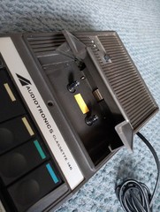Audiotronics Cassette Recorder 146 Portable Vintage Electronics Retro