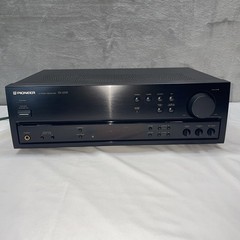 PIONEER Stereo Receiver SX-255R 100 X 2 Channels Watt, 1998, WORKS, No Remote