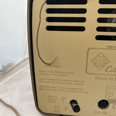 Telefunken Superheterodyne Caprice 7141W: NOT Working Western Germany