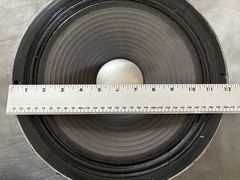 Pair of JBL D123 12” Signature Speakers 16 Ohm James B. Lansing for Repair