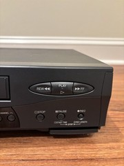 Mitsubishi HS-U446 VCR VHS Player – Great Condition – without remote