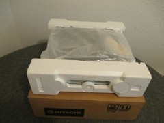NEW OLD STOCK 1980s HITACHI STEREO RECEIVER FT-MD5 W/ BOX-C INFO MADE IN JAPAN