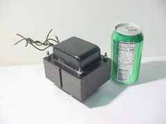 HARMAN-KARDON HK-250 TUBE AMPLIFIER POWER TRANSFORMER (GOOD OEM PART!) *****