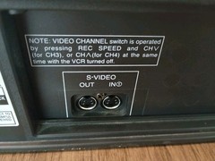 Mitsubishi HS-U748 S-VHS VCR w/Remote – Excellent
