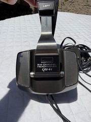 Vintage Sansui QH-44 Dual Tone 2/4 Channel QUAD Headphones *untested*