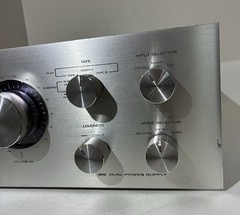 Kenwood KA-7100 DC Integrated Stereo Amplifier Sound System Tested Works Great