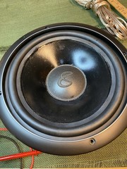Infinity SM10-1 Woofer 71985 10″ Bass Driver 3.6 Ohm Refoamed Rubber Ring Mounts