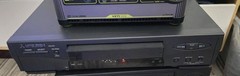 Mitsubishi HS-U446 VCR Stereo HiFi VHS Player Recorder Precision Engineered Vtg