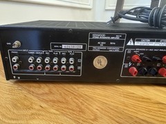 KENWOOD KA-74 INTEGRATED Stereo Amplifier ORIGINAL OWNER!!! AWESOME CONDITION!!!
