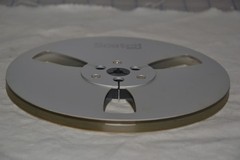 Excellent!!!! Vintage Scotch 7″ Metal Take Up Reel for Reel To Reel tape Deck