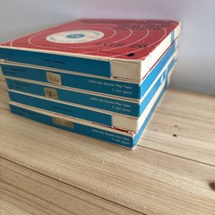 5 BASF Reel To Reel Tapes 2400 Ft With Cutter Box For Reel Tape West Germany