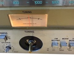 SANSUI G-3000 AM/FM STEREO RECEIVER Working, Japan, RARE, Silver, Read