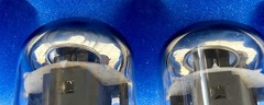 TWO Amperex 7591A Tubes / Amplitrex Tested STRONG 💪 +100% / Within 2% Gm Match