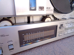 AKAI GX-77 REEL TO REEL TAPE RECORDER FOR PARTS OR REPAIR MIJ