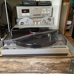 Technics SL-7 Fully Auto. DD Linear Turntable Tested w/ A.T. Stylus! See Video!!