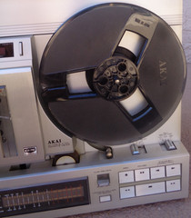 AKAI GX-77 REEL TO REEL TAPE RECORDER FOR PARTS OR REPAIR MIJ