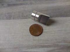 Vintage Stereo Receiver Knob Knurl Shaft Unknown Model SONY?
