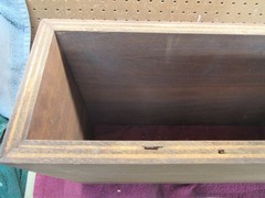 Vintage Stereo Radio Hi-Fi Wood Cabinet Mcintosh Fisher Scott 17″x4.5″