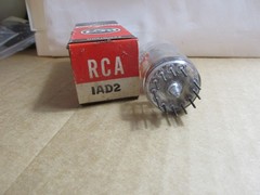 Vintage RCA 1AD2 Tube
