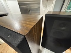 Technics SB2665 3-Way Speaker System 200 Watts 12” Woofers Tested Working Video