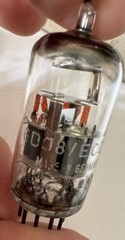SIEMENS ECC88 E88CC 6922 6DJ8 NOS (RCA Label Frame Grid Silver Shield grail Ga2