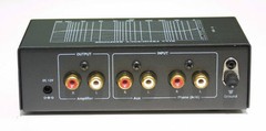 Technolink BLACK Finish TC-753LC Phono Preamp w/ Aux Input