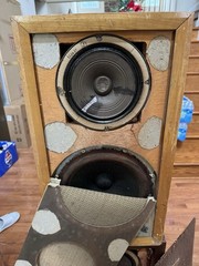 Acoustic Research AR1 Speaker Altec 755a