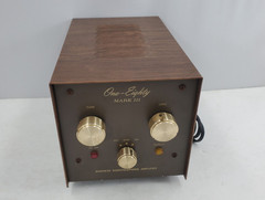 Vintage Browning One-Eighty Mark III AMPLIFIER Golden Eagle Radio CB HAM Tube