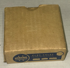 Viking Loudspeaker S-5J4 3.5″ 3-4 Ohms Plus Value New Old Stock Box Audio NOS