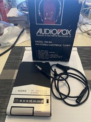 Audiovox FM-8A FM Radio Multiplex Tuner Adapter 8 Track Player Works Perfect!