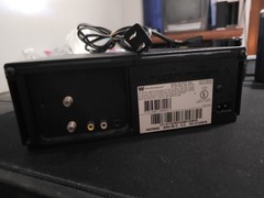 White Westinghouse Video Cassette Player WVCP-8000 AC/DC | Tested/Works!
