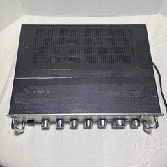 Realistic MPA-100 Solid State P A Amplifier Amp! Untested