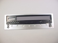 MARANTZ 4240 STEREO QUAD RECEIVER STEREO QUADRADIAL FRONT PANEL FACEPLATE (OEM)