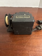 Gardner Leveling Electrical Instruments Morse Code Keyer Tapper***Untested