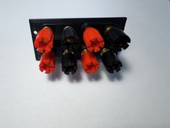 Kenwood KA-9100 Speaker Terminals repair kit