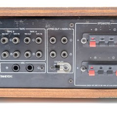Yamaha CA-600 Integrated Amplifier Vintage Hi-Fi Stereo Class A Serviced Tested