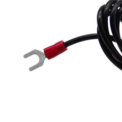 Technics Turntable Plug-In Ground Wire with RCA Connector – Fits Multiple Models