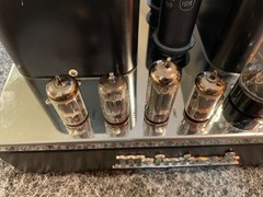 McIntosh MC30 Tube Power Amplifier, Works, Nice Chrome, Needs Restoration