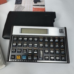Hewlett-Packard HP-15C Programmable Scientific Calculator 1987 Vintage