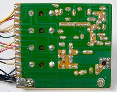 TEAC A-2300SX, A-3300SX Bias Oscillation Circuit Board – CLEAN & TESTED
