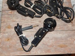 1pc Soviet MICROPHONE MRU-60 Military USSR NOS
