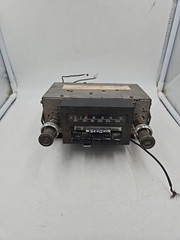 RARE VTG AUDIOVOX AM/FM Radio Car Stereo Model # 78-FO-FDXH For Parts And Repair