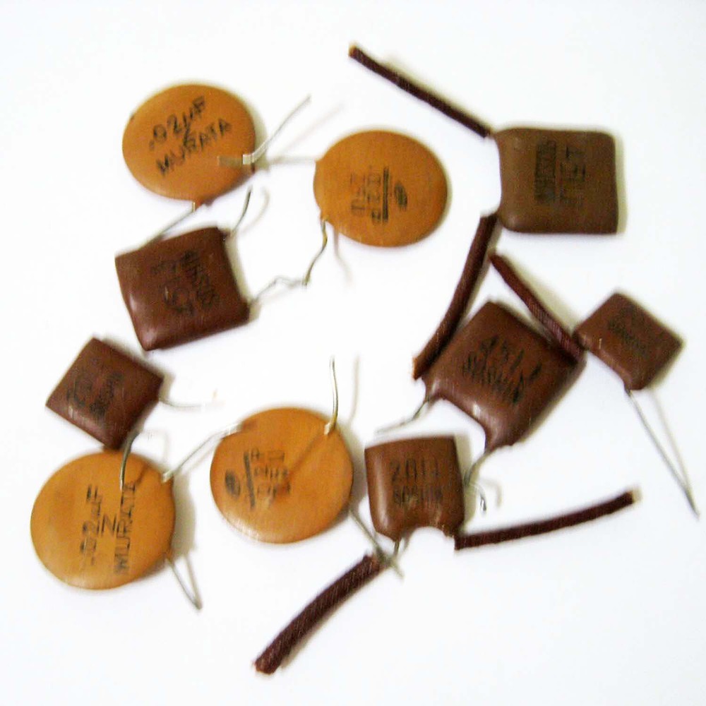 AKAI ® 1700 1710 Open Reel Tape Deck PART – Original OEM – Ceramic Capacitor Lot