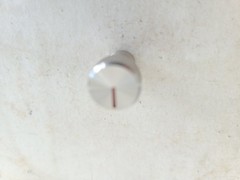 Pioneer RT-909 Reel to Reel Tape Deck Pitch Control Knob Vintage Free Shipping